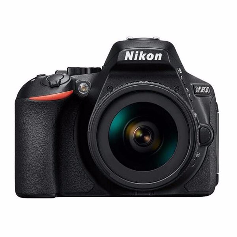 尼康(nikon)d5600 单反套机 约2416万有效像素 3.