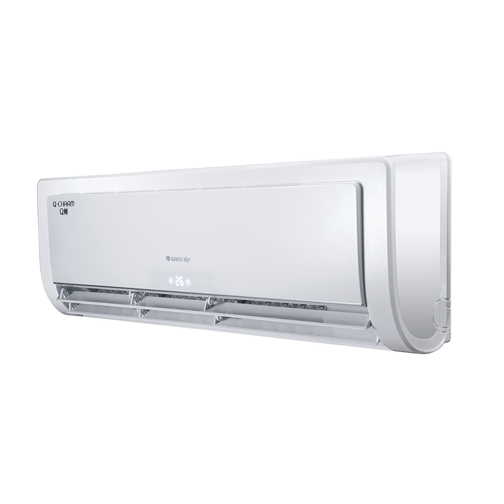 格力(gree) 小1匹壁挂式空调定频单冷q畅 kf-23gw/(23394)aa-2