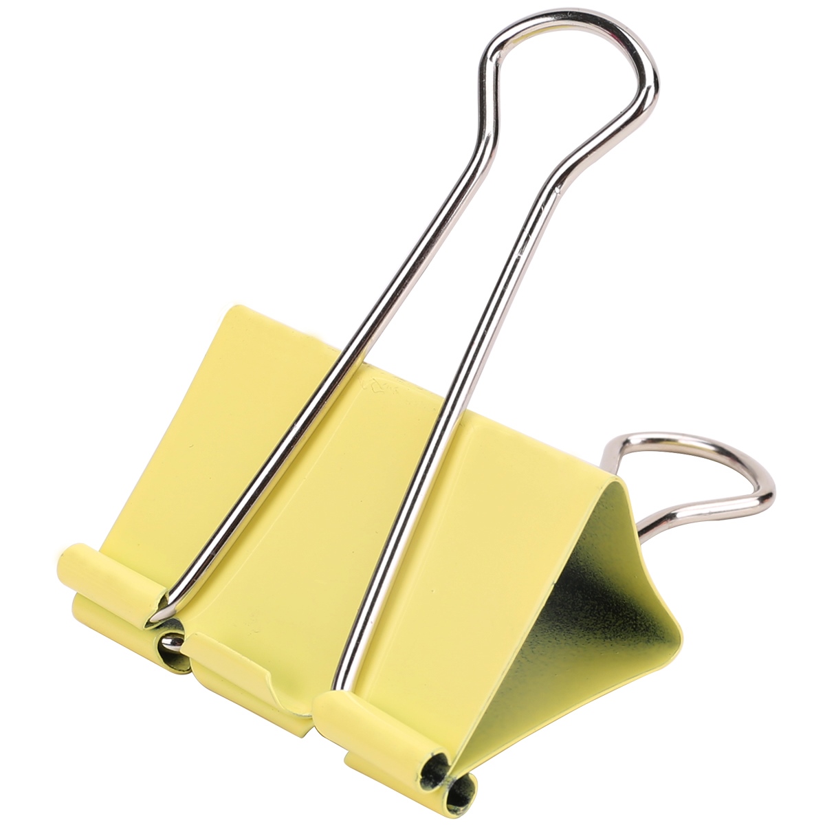 得力8551es彩色长尾票夹[50mm]