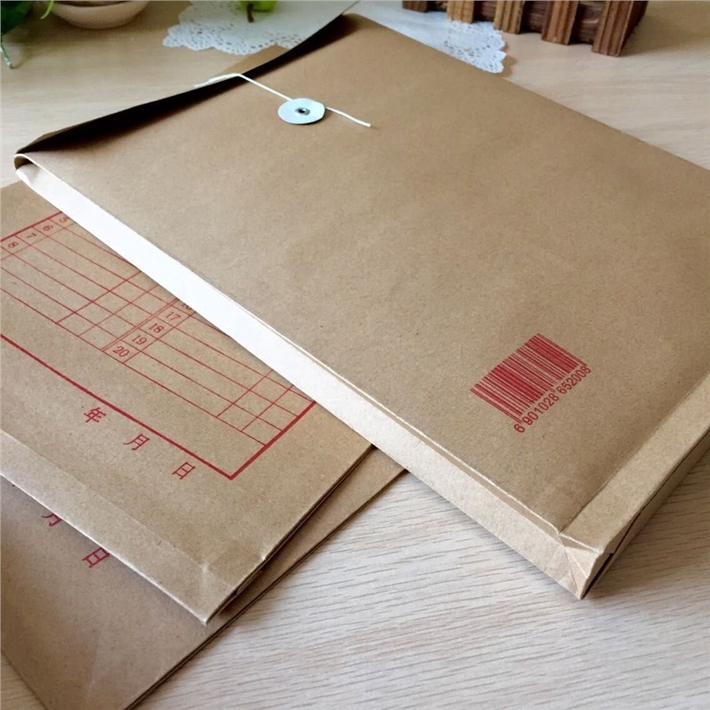 文源180克牛皮档案袋